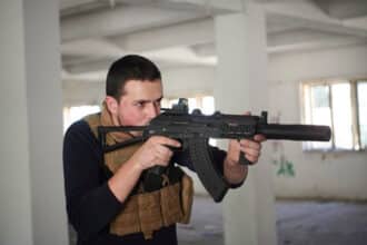 pratiquer airsoft