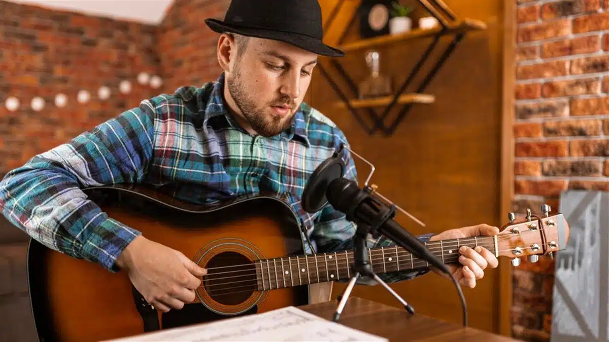 axel bauer à la guitare