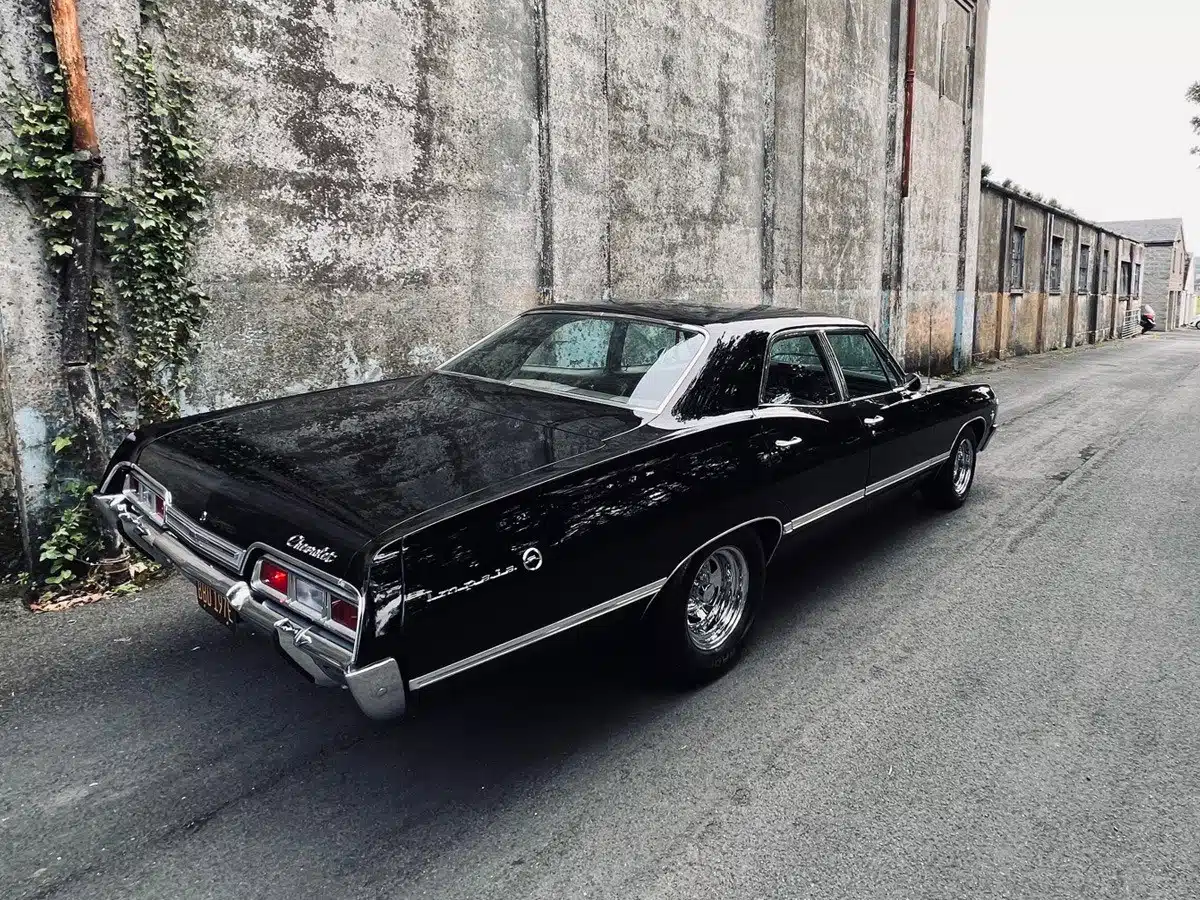 Chevrolet Impala de Supernatural