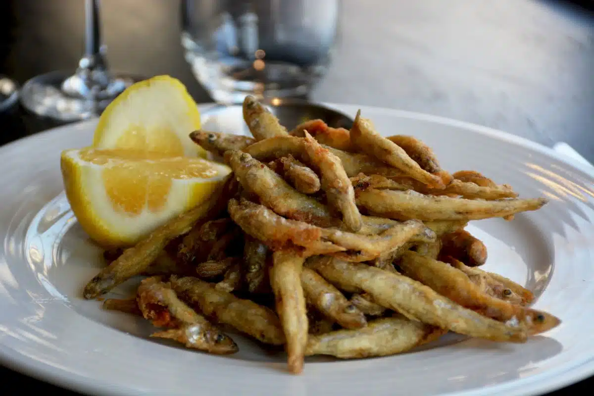 friture d'Eperlans