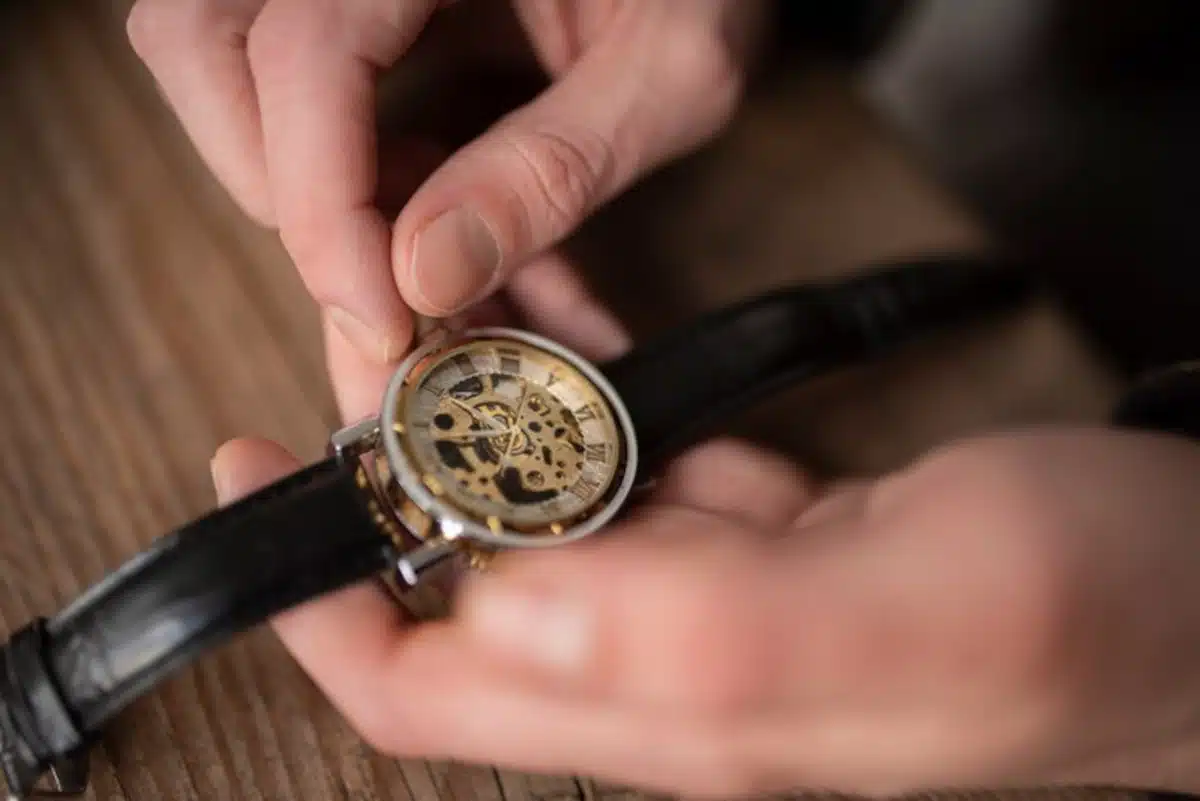 mécanisme montres