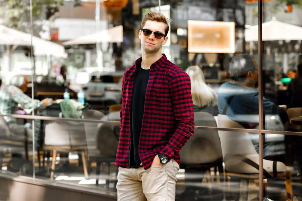 vêtement homme