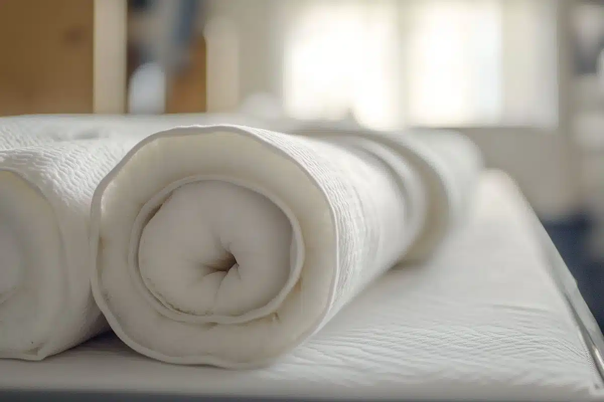 Comment enrouler un matelas en toute sécurité et efficacité