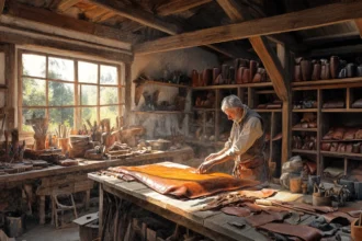 métier de corroyeur