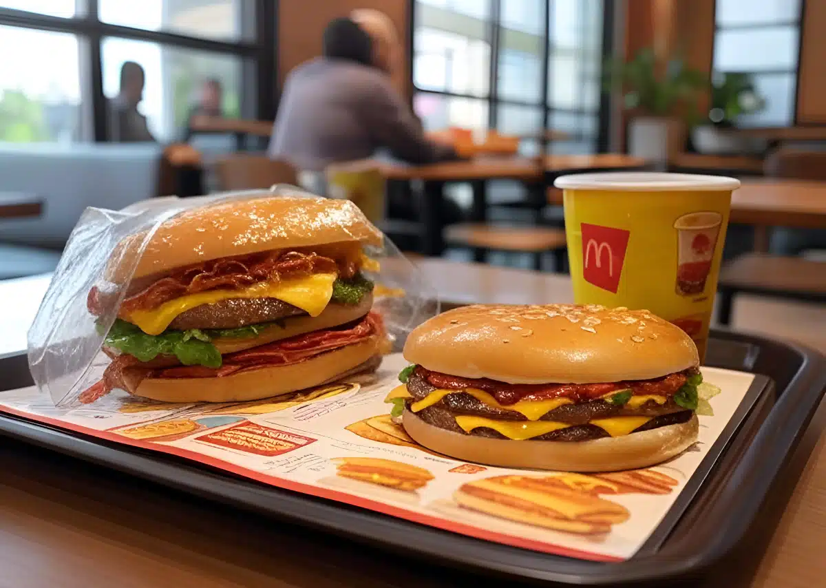 prix menu mcfirst