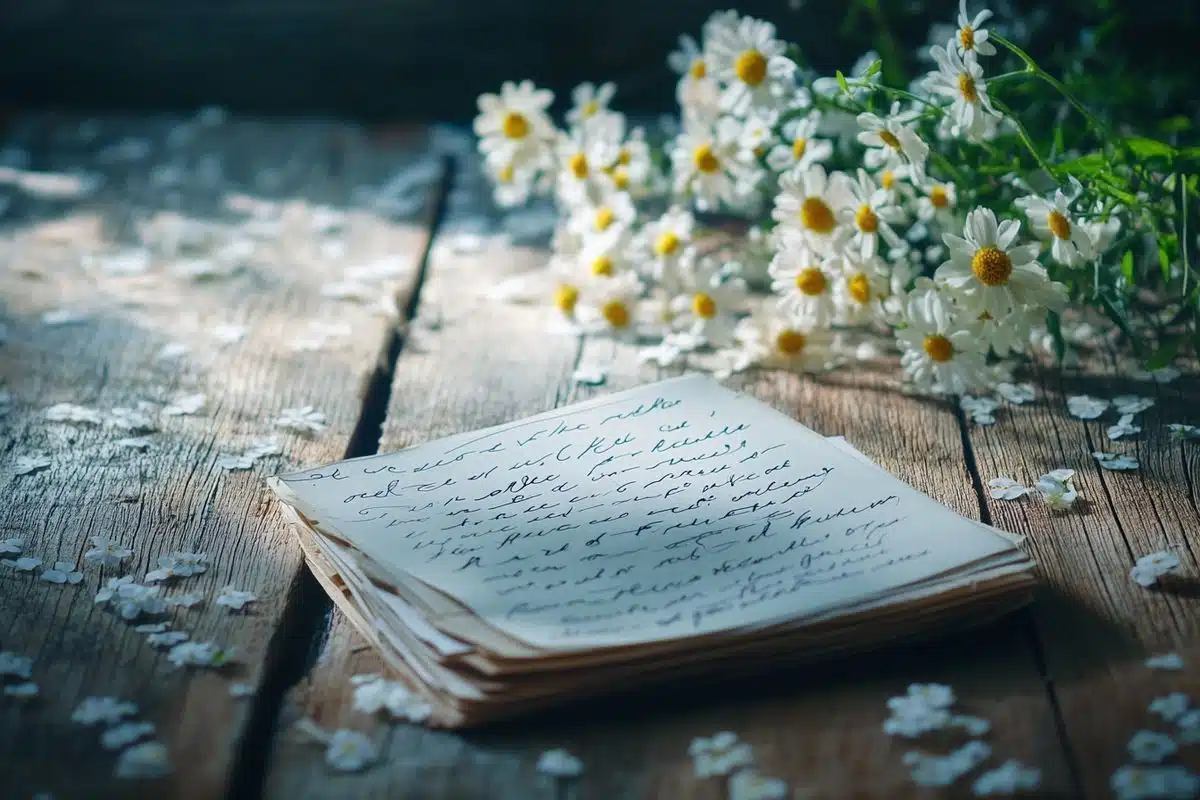 Inspirations pour des messages touchants