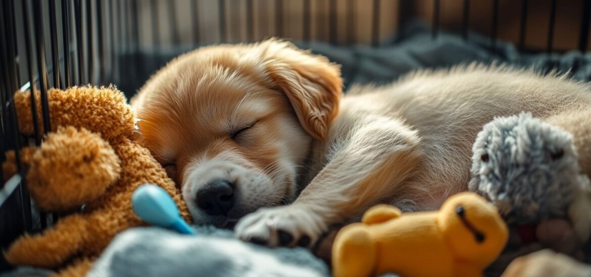 Les meilleures méthodes pour réussir la propreté du chiot la nuit
