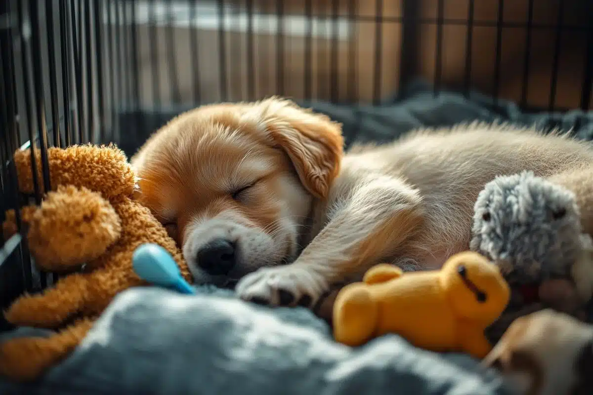 Les meilleures méthodes pour réussir la propreté du chiot la nuit