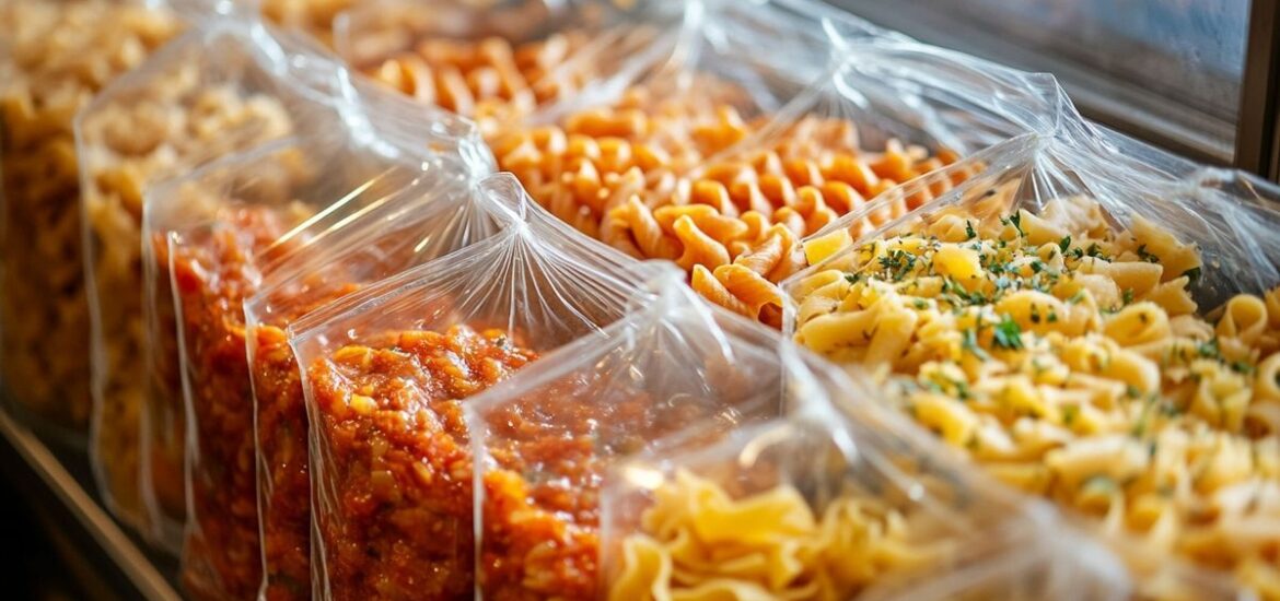 Les meilleurs conseils pour bien congeler des pâtes cuites avec sauce et préserver leur texture