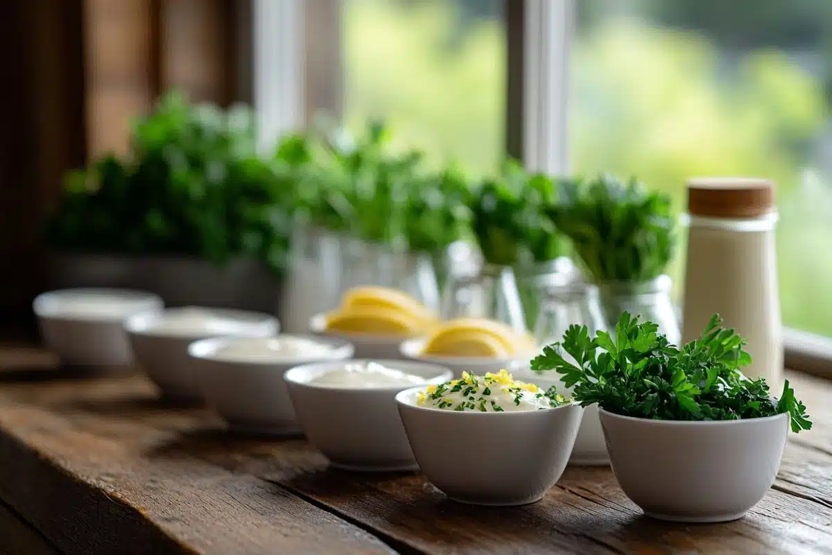 Les sauces : une symphonie de saveurs