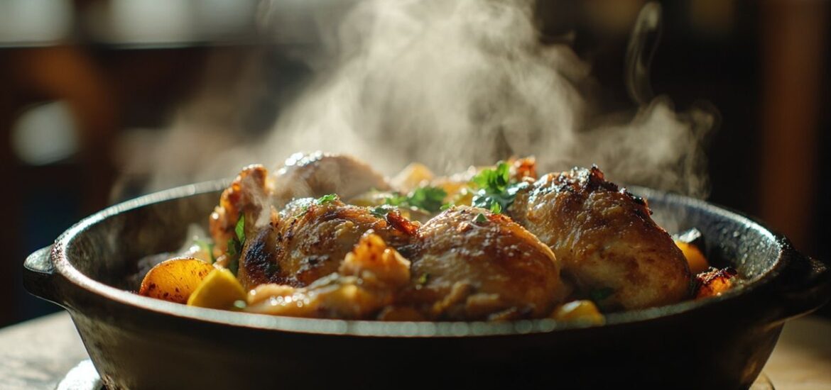 Pepe chicken à Orleans : le plat qui fait vibrer les papilles des gourmets