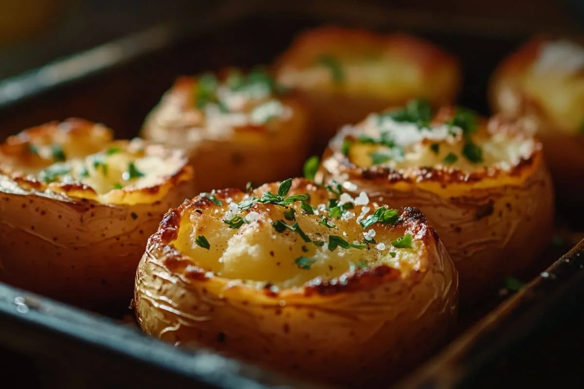 Techniques modernes pour des pommes de terre au four parfaites