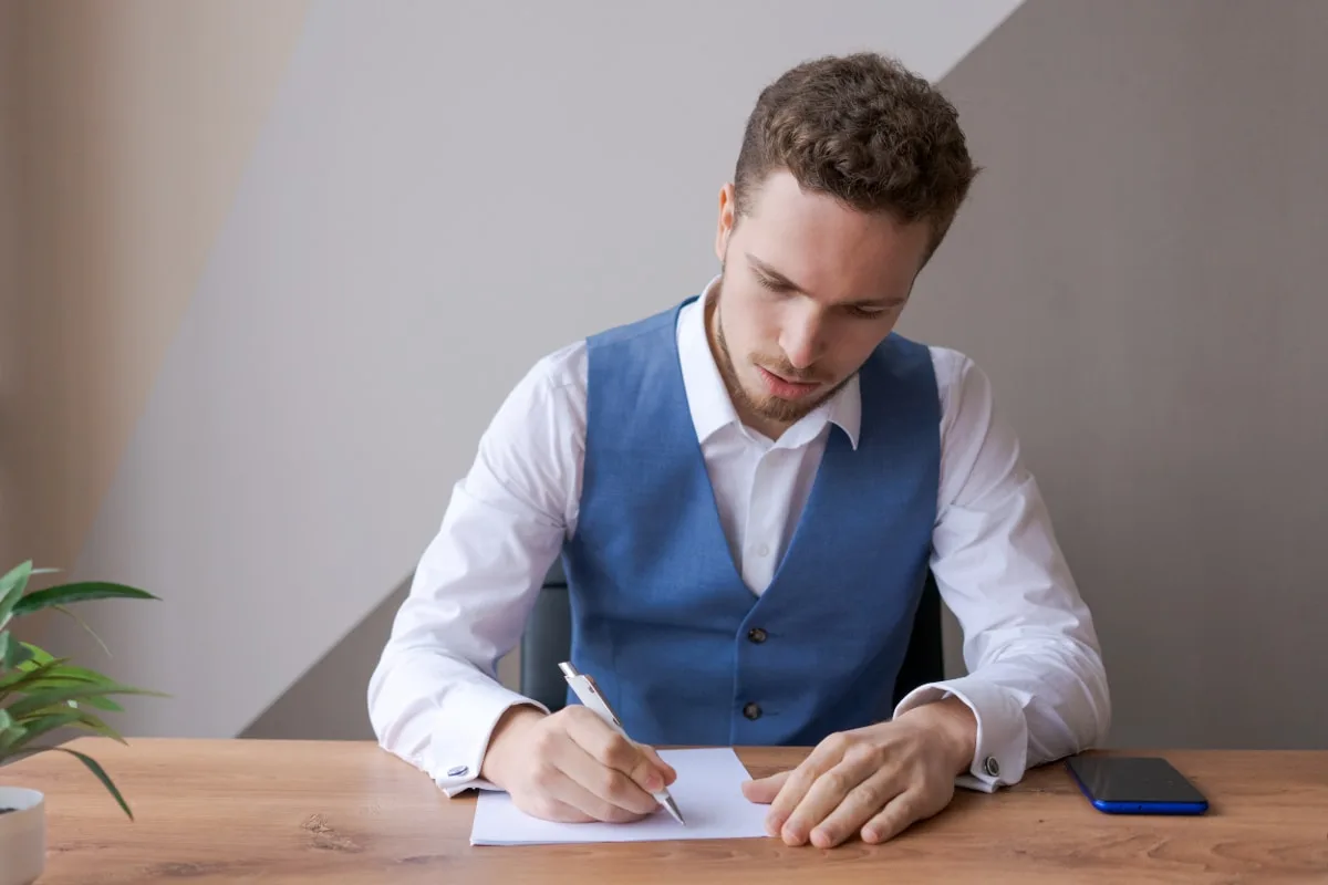 attestation hébergement