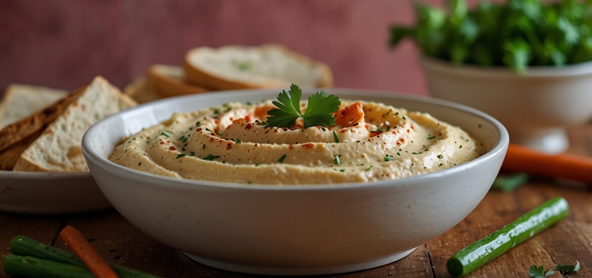 recette houmous au Thermomix