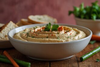 recette houmous au Thermomix
