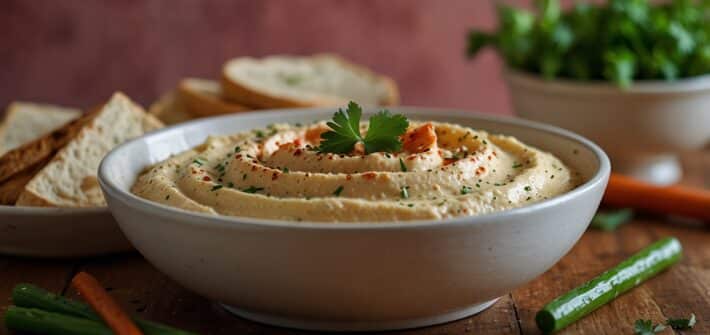recette houmous au Thermomix