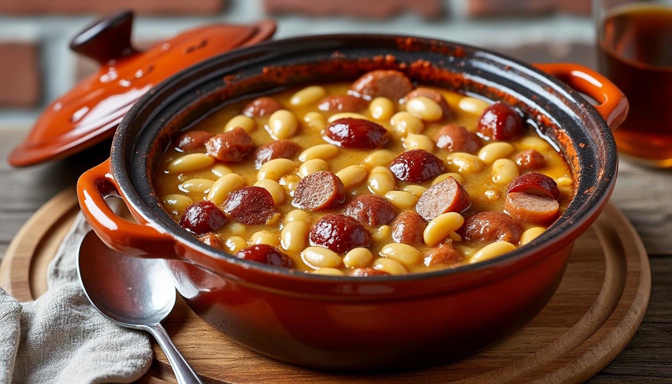 découvrez les secrets du cassoulet de castelnaudary, un plat traditionnel français riche en saveurs. suivez nos astuces infaillibles pour réussir cette recette emblématique et épater vos convives avec une véritable œuvre culinaire de la gastronomie française.