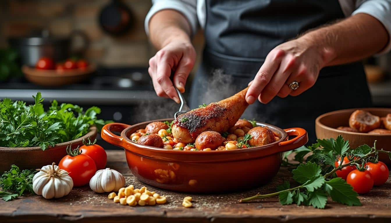 découvrez nos astuces pour réussir le célèbre cassoulet de castelnaudary, un plat traditionnel riche en saveurs. suivez nos conseils pour maîtriser les ingrédients, les temps de cuisson et les secrets de préparation qui feront de votre cassoulet un véritable délice.