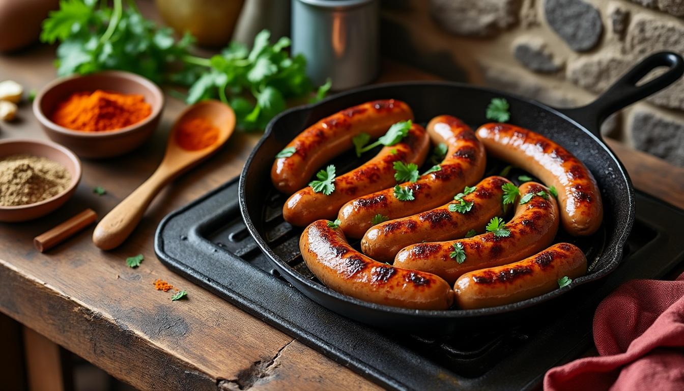 découvrez combien de merguez vous pouvez attendre dans un kilo et optimisez vos barbecues avec notre guide ultime. parfait pour les amateurs de viande qui souhaitent connaître les quantités idéales pour des grillades réussies.