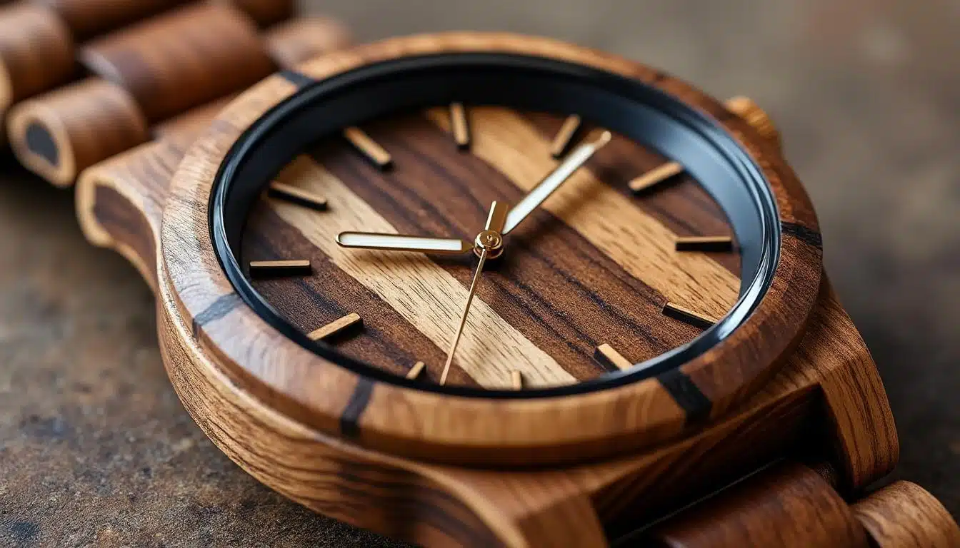 découvrez comment sélectionner la montre en bois automatique idéale pour homme, alliant esthétique et fonctionnalité. apprenez à choisir un modèle qui reflète parfaitement votre style personnel tout en mettant en avant l'élégance et l'authenticité du bois. suivez nos conseils pour trouver la pièce qui complétera votre look avec distinction.