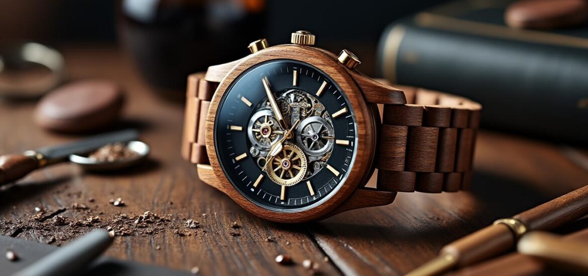 découvrez comment choisir la montre en bois automatique parfaite pour homme, alliant élégance et originalité. explorez des conseils pour sélectionner un modèle qui reflète votre style personnel, tout en profitant de l'authenticité et de la durabilité du bois.