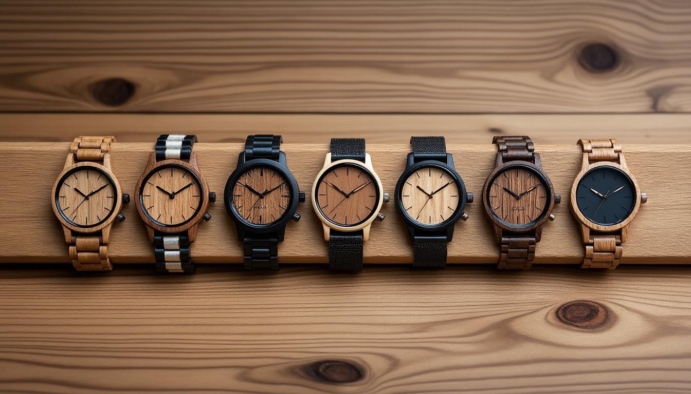 découvrez nos conseils pour choisir la montre en bois automatique idéale pour homme, alliant élégance et personnalité. apprenez à sélectionner le modèle qui reflète votre style unique tout en profitant de la durabilité et du chic intemporel du bois.