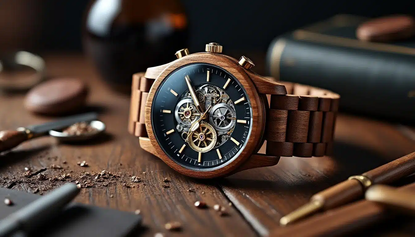 découvrez comment choisir la montre en bois automatique parfaite pour homme, alliant élégance et originalité. explorez des conseils pour sélectionner un modèle qui reflète votre style personnel, tout en profitant de l'authenticité et de la durabilité du bois.