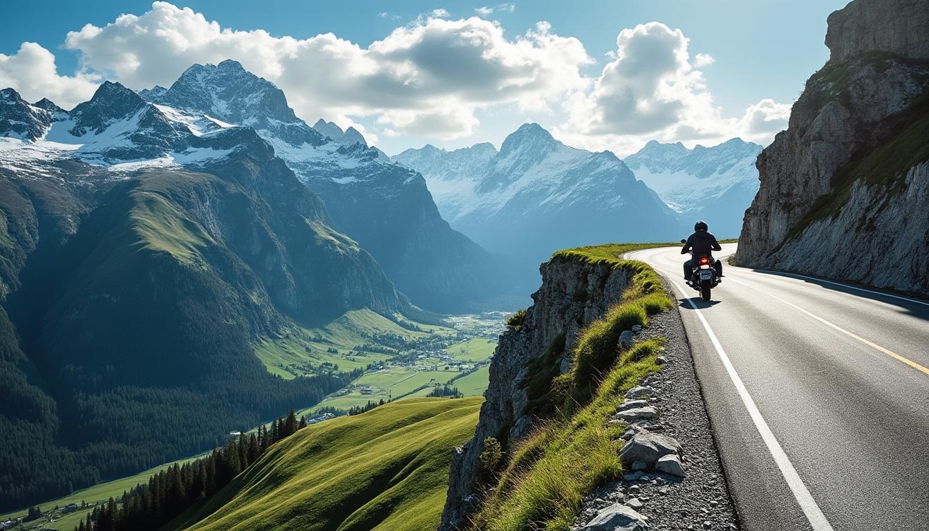 découvrez des idées inspirantes pour votre prochain road book moto off-road le long de la célèbre route des grandes alpes. émerveillez-vous devant des paysages à couper le souffle, des itinéraires palpitants et des conseils pratiques pour une aventure inoubliable sur deux roues.