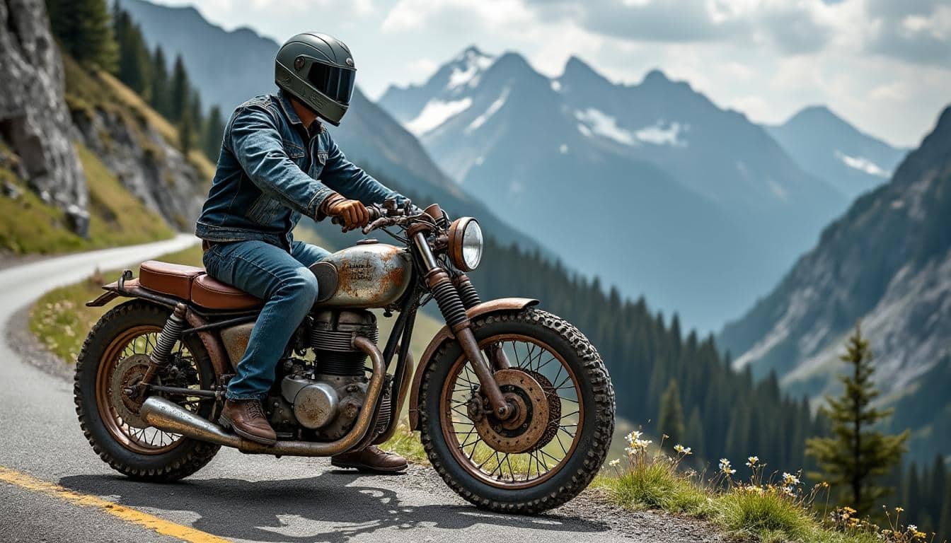 découvrez des idées inspirantes pour élaborer votre road book moto off-road sur la célèbre route des grandes alpes. traversez des paysages époustouflants, vivez des aventures inoubliables et profitez de chaque virage. préparez votre prochain voyage à travers les sommets alpins avec nos conseils pratiques et itinéraires recommandés.