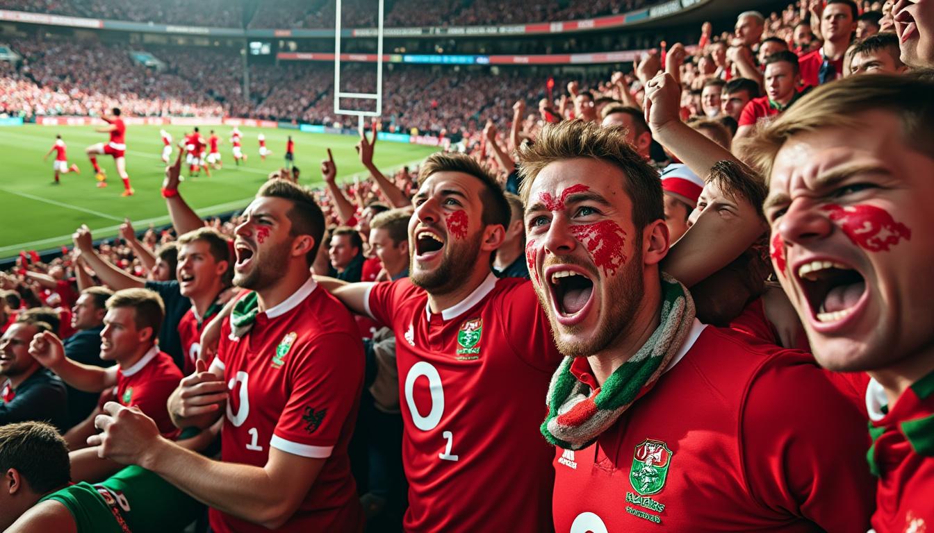 plongez dans l'histoire du rugby avec le maillot pays de galles 2015, un symbole emblématique qui a marqué les esprits. ce vêtement, alliant tradition et modernité, représente la passion et l'ardeur des joueurs gallois sur le terrain.