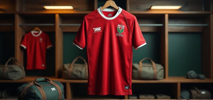 plongez dans l'histoire du rugby avec le maillot emblématique du pays de galles 2015. un design inoubliable et un symbole de passion pour le rugby gallois. redécouvrez ce maillot qui a marqué les esprits et revivez les moments forts de cette saison mémorable.