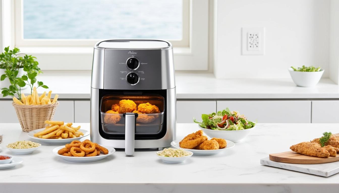 explorez des recettes délicieuses et saines à réaliser avec votre air fryer moulinex. que vous soyez novice ou expert, trouvez l'inspiration pour cuisiner des plats savoureux qui raviront vos papilles tout en préservant votre santé.