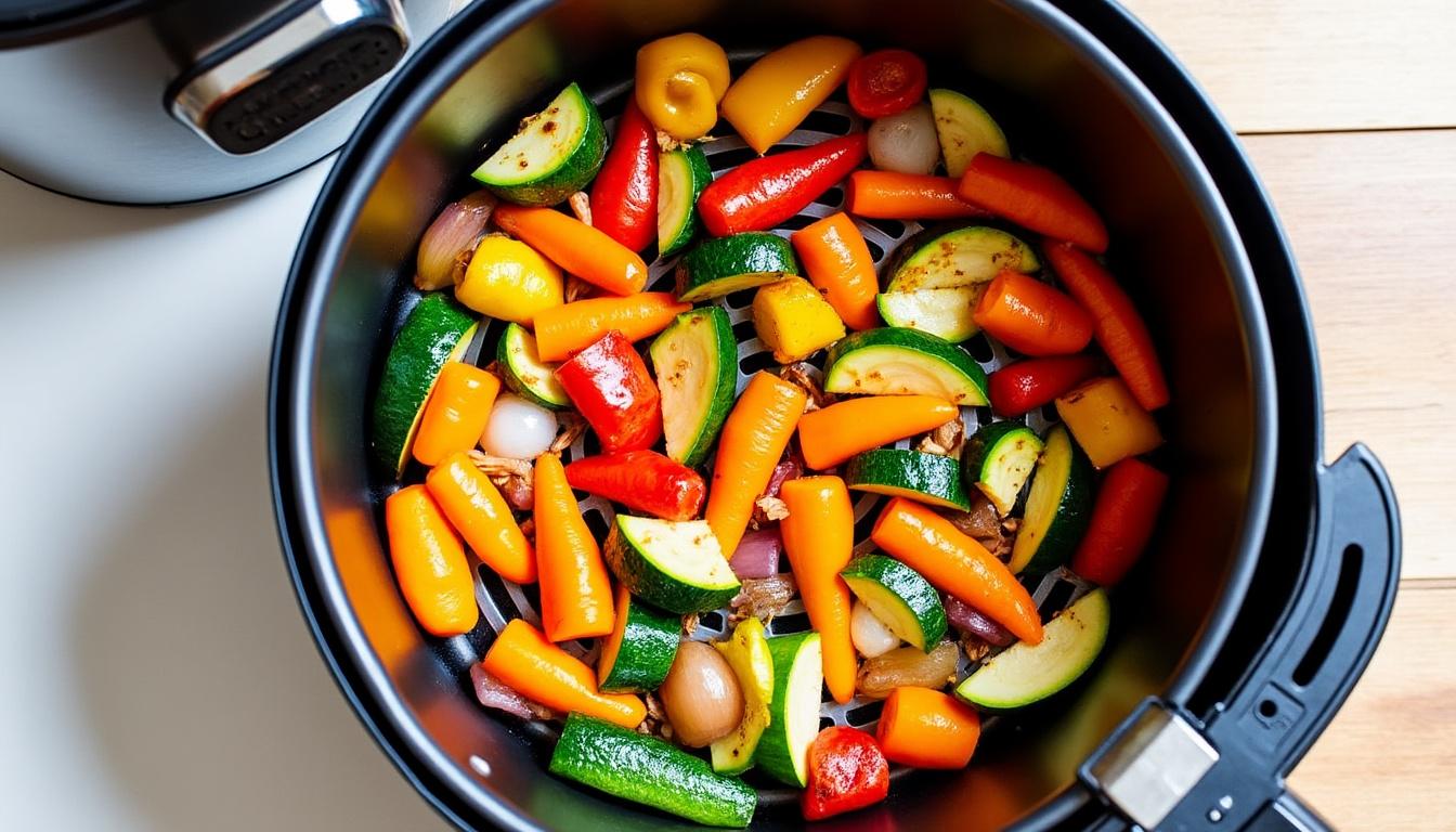 découvrez des recettes savoureuses et faciles à réaliser avec votre air fryer moulinex. transformez vos repas quotidiens en délices croustillants tout en préservant la santé. inspirez-vous de notre sélection de plats inventifs pour ravir vos invités et votre famille.