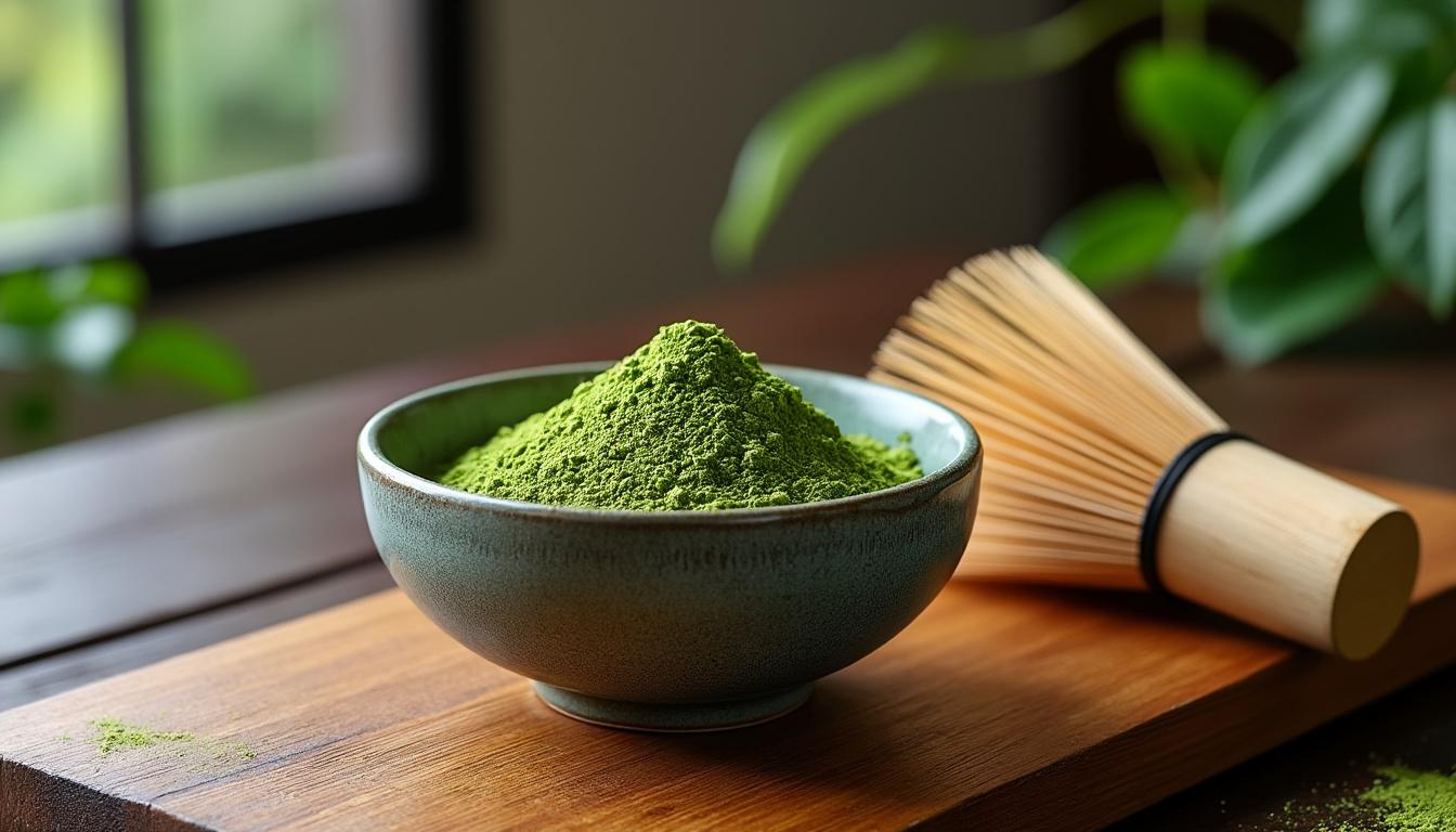 découvrez comment réaliser une glace au thé matcha onctueuse et raffinée, sans sorbetière. une recette facile qui marie simplicité et sophistication, pour un dessert maison original et plein de saveurs japonaises.