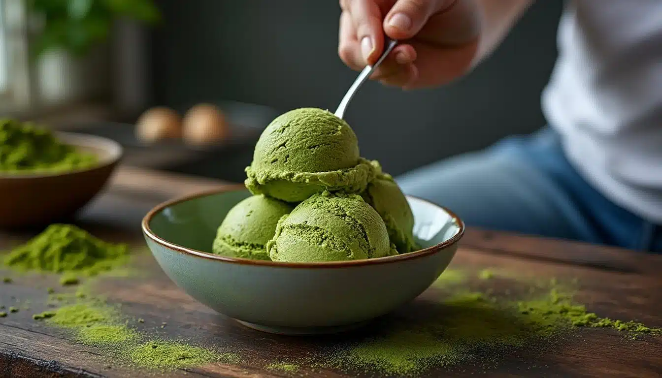 découvrez comment réaliser une glace au thé matcha sans sorbetière : une recette facile, raffinée et pleine de saveurs pour impressionner vos invités en toute simplicité.