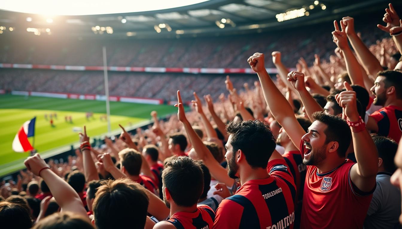 découvrez le maillot de toulouse blk stade toulousain, symbole d’un parfait équilibre entre tradition et innovation. plongez dans l’histoire et la modernité de ce maillot iconique, conçu pour les passionnés de rugby et les supporters du stade toulousain.