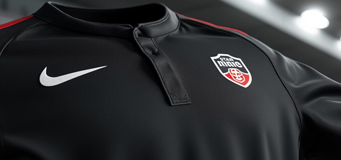 découvrez le maillot blk du stade toulousain, alliance parfaite entre tradition rugbystique et innovations techniques, conçu pour les supporters passionnés comme pour les sportifs exigeants.