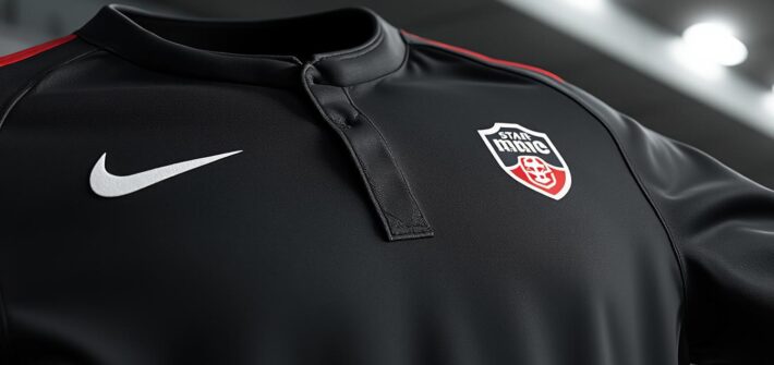 découvrez le maillot blk du stade toulousain, alliance parfaite entre tradition rugbystique et innovations techniques, conçu pour les supporters passionnés comme pour les sportifs exigeants.