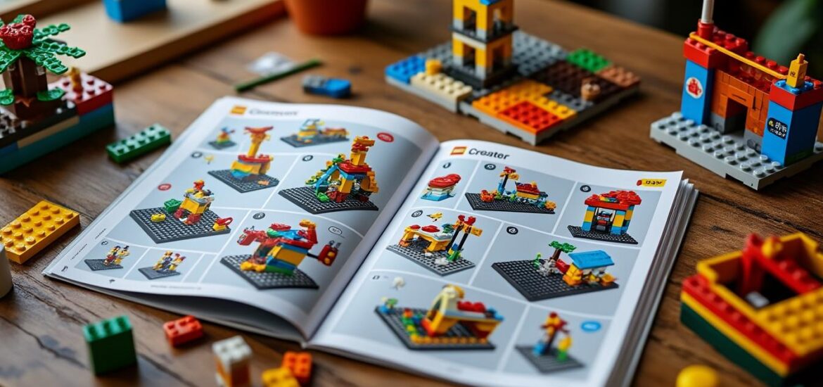 découvrez les instructions détaillées du lego creator 31074, adaptées à tous les niveaux de compétence. apprenez à assembler ce set étape par étape, que vous soyez débutant ou expert en construction lego.