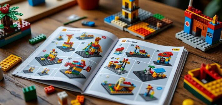 découvrez les instructions détaillées du lego creator 31074, adaptées à tous les niveaux de compétence. apprenez à assembler ce set étape par étape, que vous soyez débutant ou expert en construction lego.