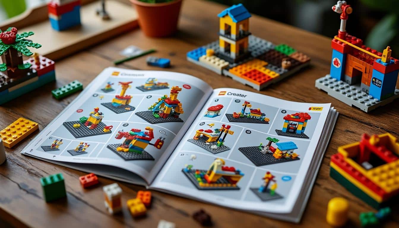 découvrez les instructions détaillées du lego creator 31074, adaptées à tous les niveaux de compétence. apprenez à assembler ce set étape par étape, que vous soyez débutant ou expert en construction lego.