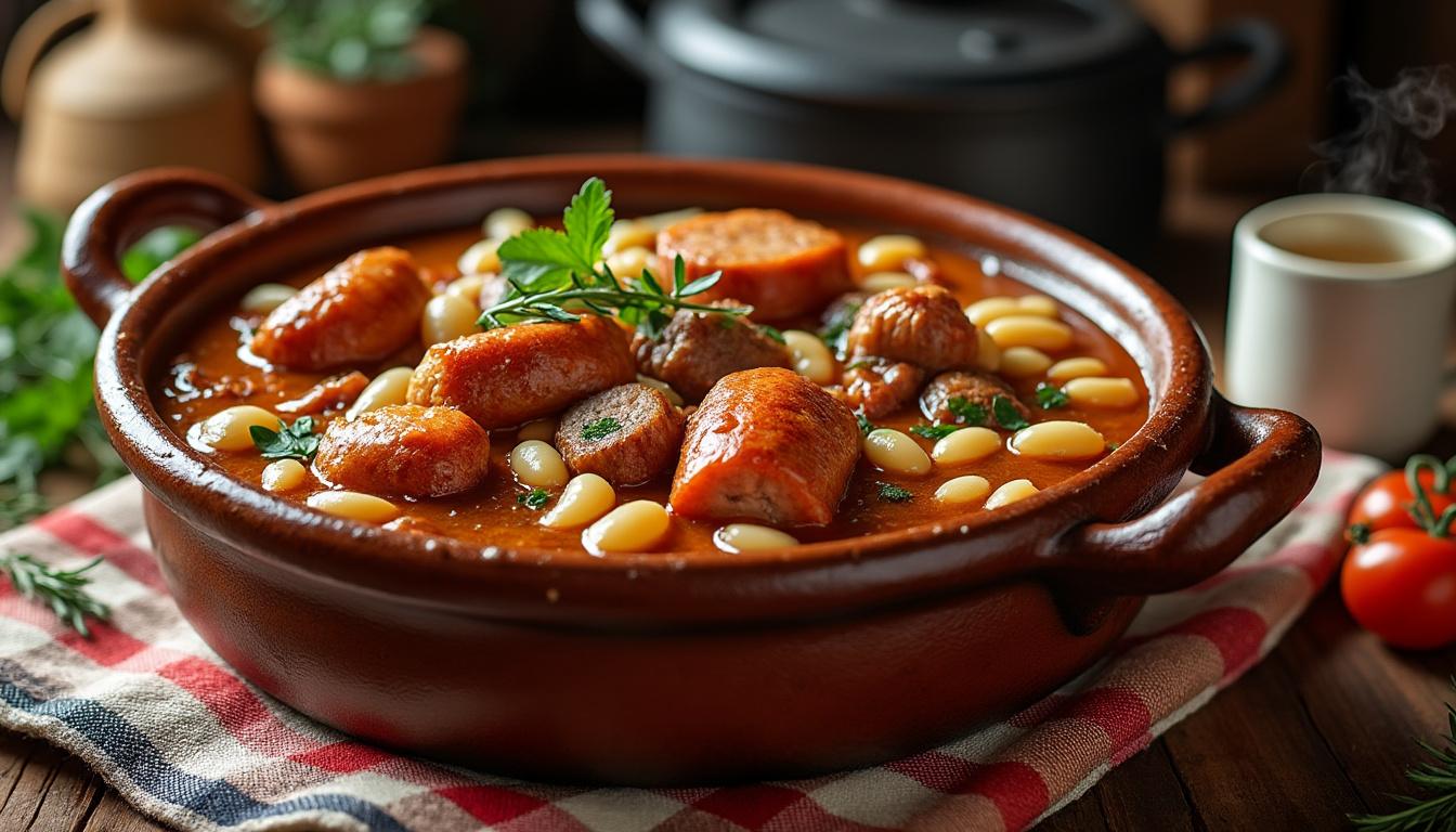 découvrez les meilleures astuces pour réussir facilement le cassoulet façon cyril lignac. secrets de cuisson, choix des ingrédients et conseils de chef : suivez nos conseils pour un cassoulet savoureux et authentique !