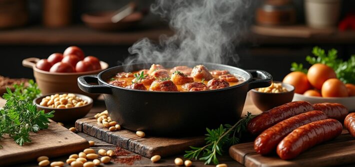 découvrez toutes les astuces incontournables pour réussir à la perfection le cassoulet de cyril lignac : ingrédients, étapes clés et conseils de chef pour un plat traditionnel savoureux et convivial !