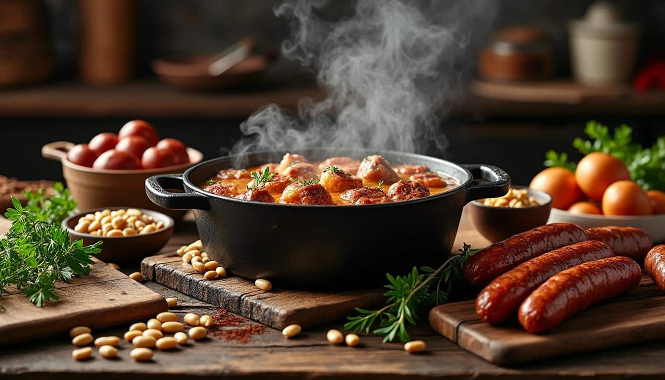 découvrez toutes les astuces incontournables pour réussir à la perfection le cassoulet de cyril lignac : ingrédients, étapes clés et conseils de chef pour un plat traditionnel savoureux et convivial !