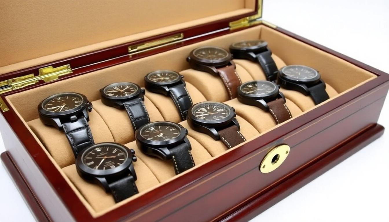 découvrez pourquoi choisir une boîte de rangement en bois pour montres est un choix durable et élégant. protégez vos montres avec style grâce aux nombreux avantages offerts par ce matériau naturel et robuste.
