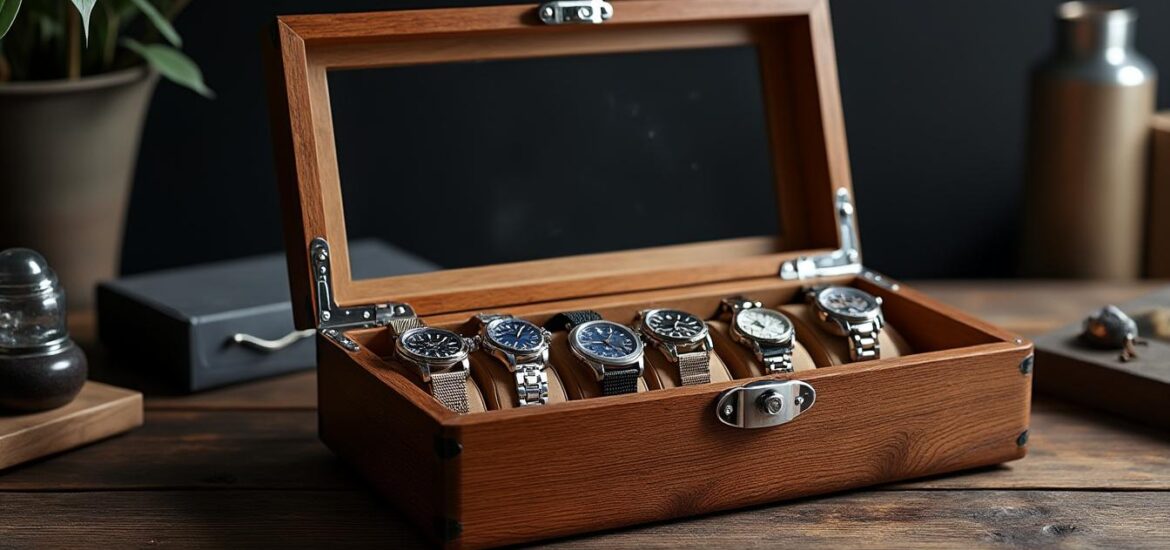 découvrez les avantages d'une boîte de rangement en bois pour montres : un choix élégant, durable et écologique pour protéger et organiser vos précieuses montres.