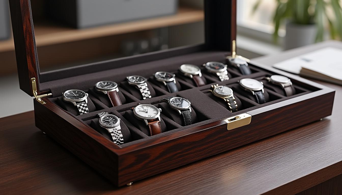 découvrez pourquoi choisir une boîte de rangement en bois pour vos montres est un choix durable : protection élégante, longévité, respect de l’environnement et raffinement pour mettre en valeur votre collection horlogère.