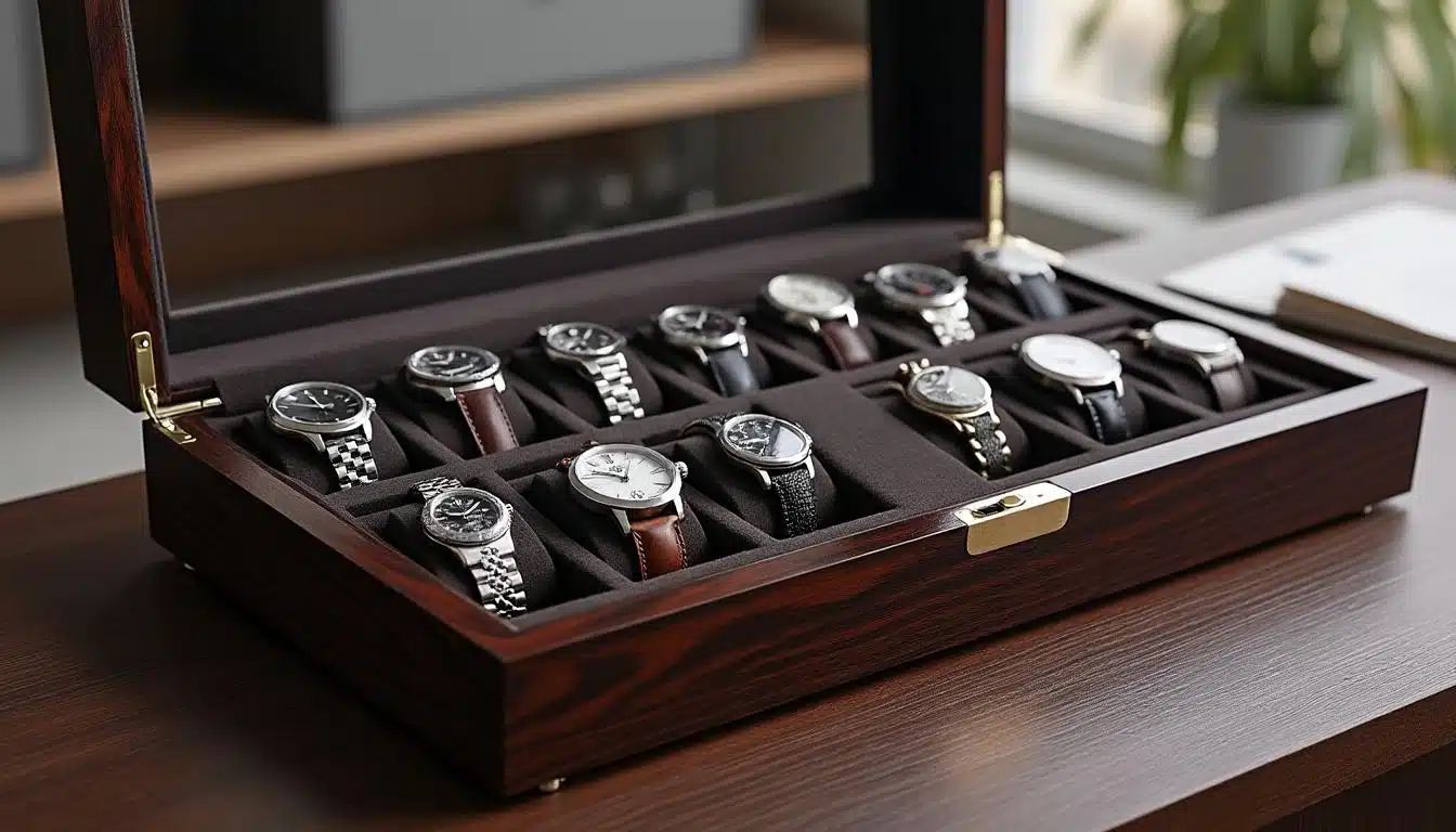 découvrez pourquoi choisir une boîte de rangement en bois pour vos montres est un choix durable : protection élégante, longévité, respect de l’environnement et raffinement pour mettre en valeur votre collection horlogère.