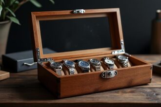 découvrez les avantages d'une boîte de rangement en bois pour montres : un choix élégant, durable et écologique pour protéger et organiser vos précieuses montres.
