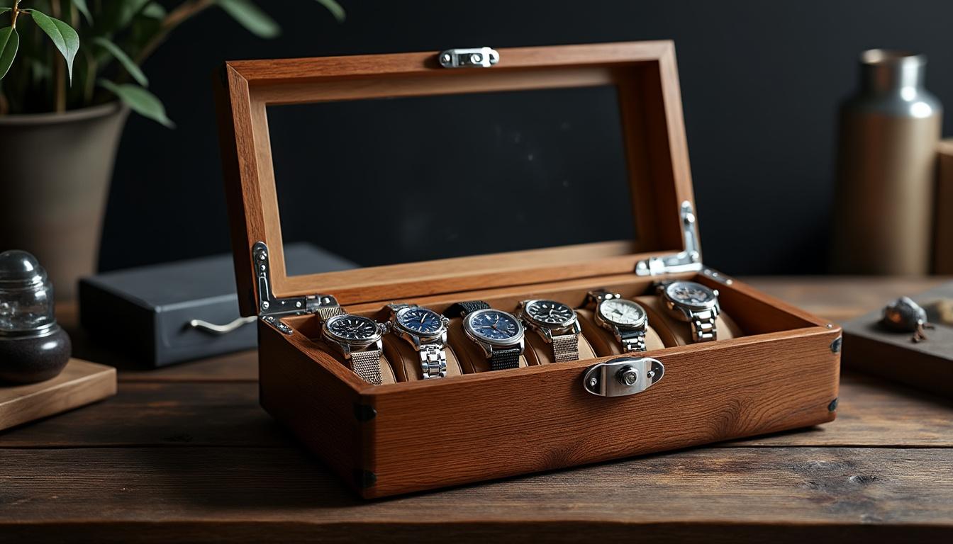 découvrez les avantages d'une boîte de rangement en bois pour montres : un choix élégant, durable et écologique pour protéger et organiser vos précieuses montres.